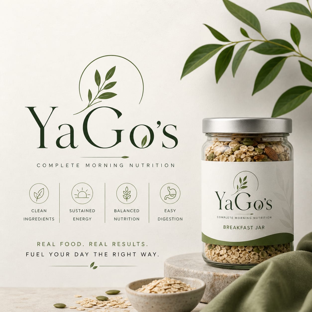 YaGo's Breakfast Jar