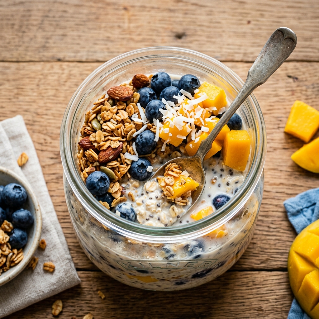 Breakfast Jars