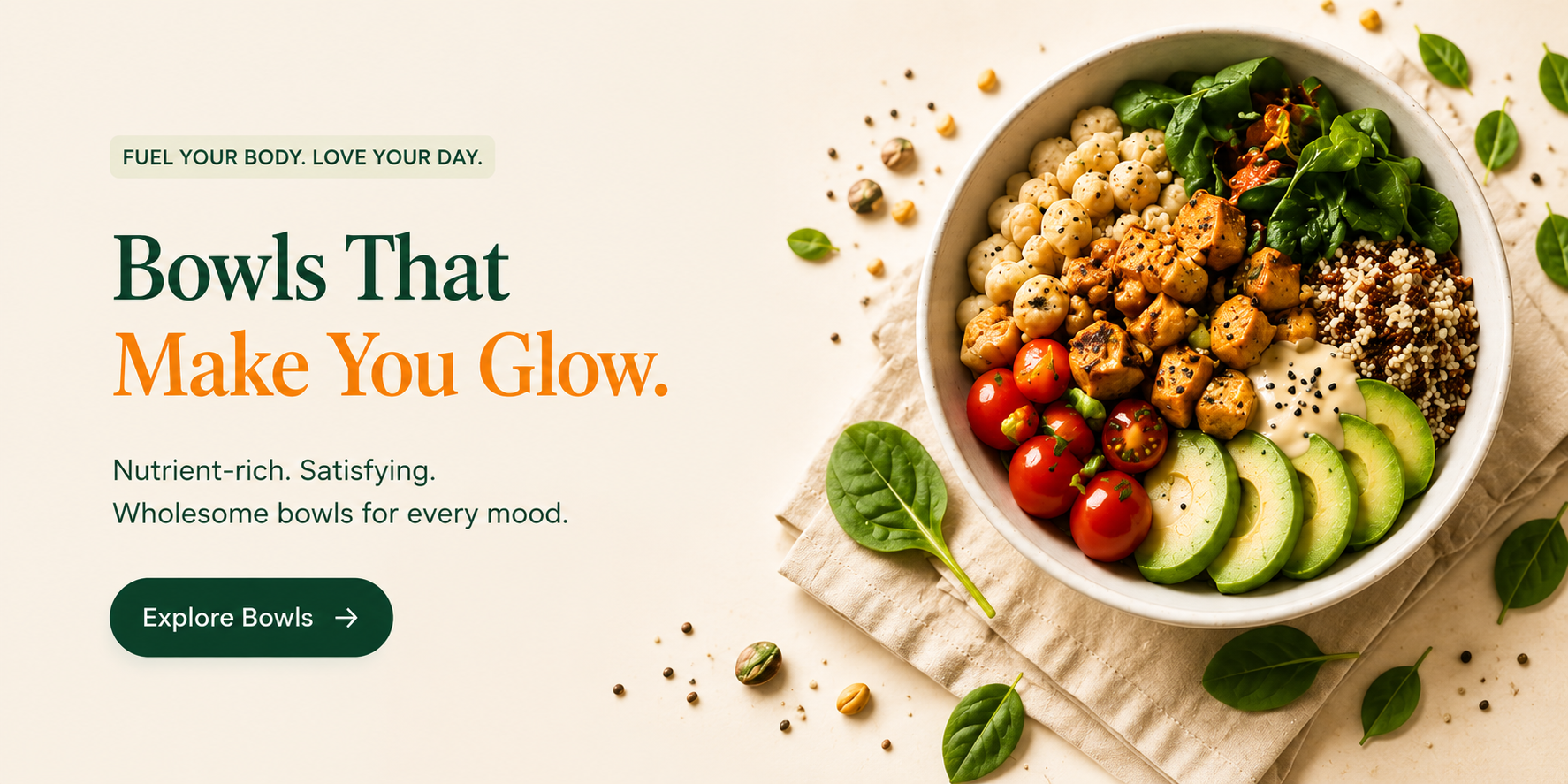 Bowls That Make You Glow